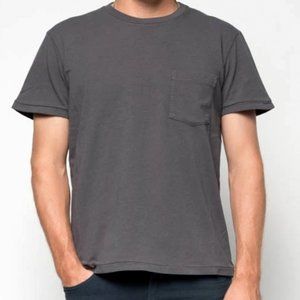 CITIZENS OF HUMANITY Jones T-Shirt in Charcoal